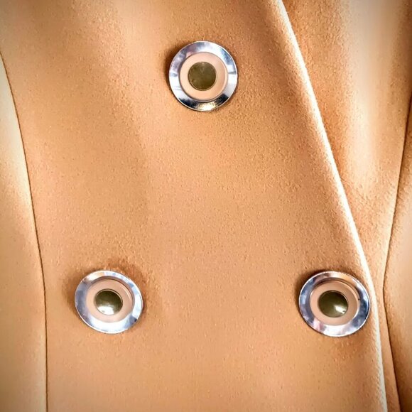 Stella McCartney Penrose Pre-Fall 2015 Runway Camel Tan Wool Coat - Picture 5 of 10